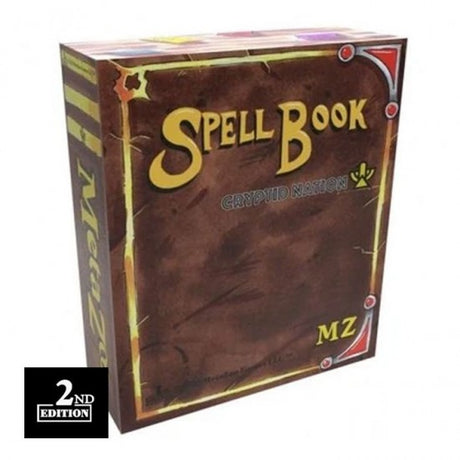 MetaZoo Cryptid Nation Spellbook - 2nd Edition - JET Cards