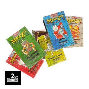 MetaZoo Cryptid Nation Theme Deck - 2nd Edition - Set of 5 Decks - JET Cards