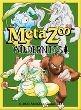 MetaZoo Cryptid Nation: Wilderness Theme Deck - 1st Edition - Set of 5 Decks - JET Cards