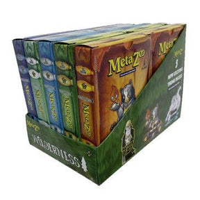 MetaZoo Cryptid Nation: Wilderness Theme Deck - 1st Edition - Set of 5 Decks - JET Cards