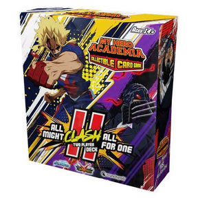 My Hero Academia CCG - All Might vs All for One Series 4 Clash Decks - JET Cards