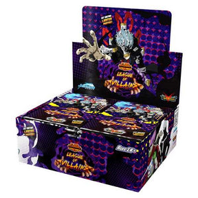 My Hero Academia CCG - Series 4 - League Of Villains - Booster Box (24 Packs) - JET Cards