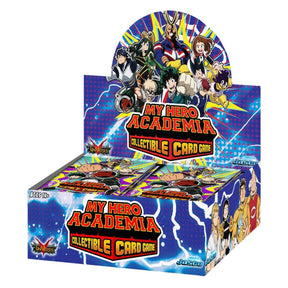 My Hero Academia Collectible Card Game - Wave 1 - Booster Box (24 Packs) - JET Cards