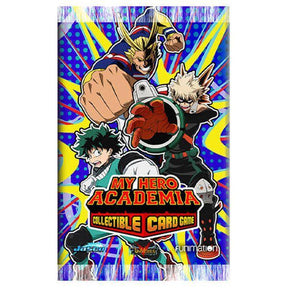 My Hero Academia Collectible Card Game - Wave 1 - Booster Pack - JET Cards