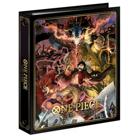 One Piece Card Game - 9-Pocket Binder - Original Illustration Version - JET Cards