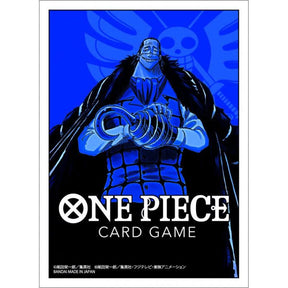 One Piece Card Game - Card Sleeves - Crocodile (70 Sleeves) - JET Cards