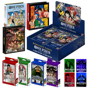 One Piece Card Game - King Of The Pirates Bundle - JET Cards
