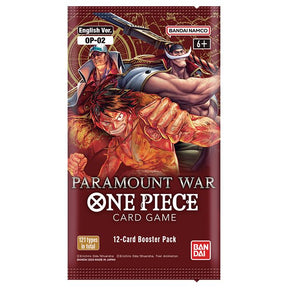 One Piece Card Game - Paramount War - Booster Pack - JET Cards