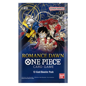 One Piece Card Game - Romance Dawn Booster Pack - JET Cards