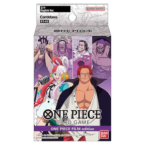 One Piece Card Game - Starter Deck - Film Edition (ST-05) - JET Cards