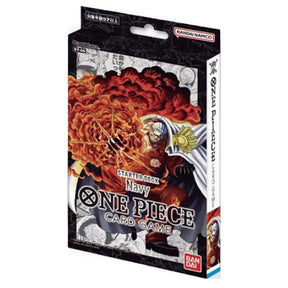 One Piece Card Game - Starter Deck - Navy (ST-06) - JET Cards