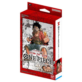 One Piece Card Game - Starter Deck - Straw Hat Crew (ST-01) - JET Cards