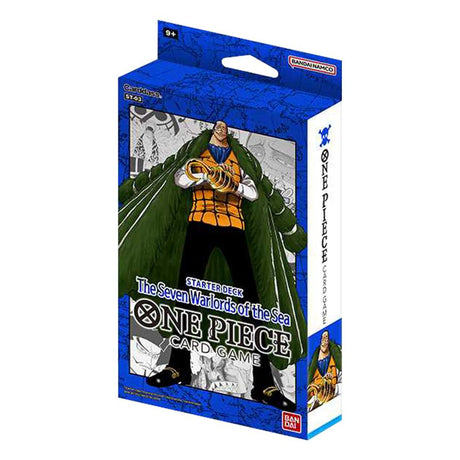One Piece Card Game - Starter Deck - The Seven Warlords Of The Sea (ST-03) - JET Cards