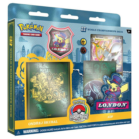 Pokemon - 2022 World Championship Deck - Ondřej Škubal (ADP) - JET Cards