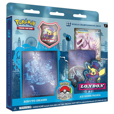 Pokemon - 2022 World Championship Deck - Rikuto Ohashi (Ice Rider Palkia) - JET Cards