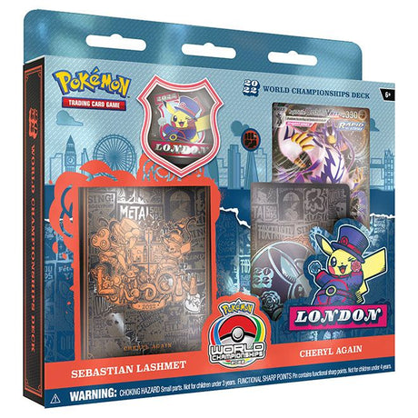 Pokemon - 2022 World Championship Deck - Sebastian Lashmet (Cheryl Again) - JET Cards