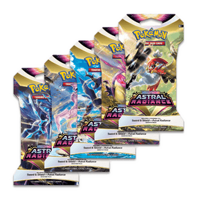Pokemon Astral Radiance Sleeved Booster Pack (10 Cards) - JET Cards