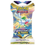 Pokemon Brilliant Stars Sleeved Booster Pack - JET Cards