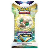 Pokemon Brilliant Stars Sleeved Booster Pack - JET Cards