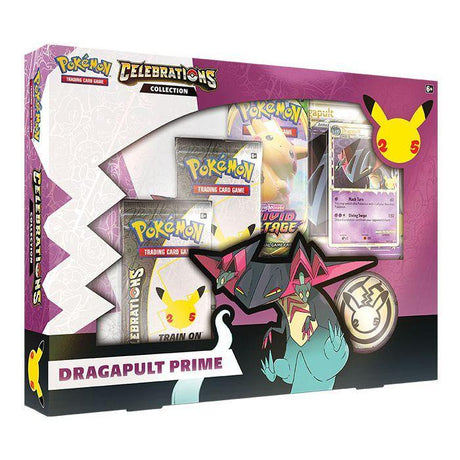 Pokemon Celebrations - Dragapult Prime Collection - JET Cards