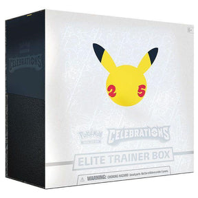 Pokemon Celebrations - Elite Trainer Box - JET Cards