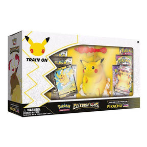 Pokemon Celebrations - Pikachu VMAX Premium Figure Collection - JET Cards