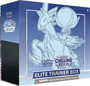 Pokemon Chilling Reign Elite Trainer Box (Preorder) - JET Cards