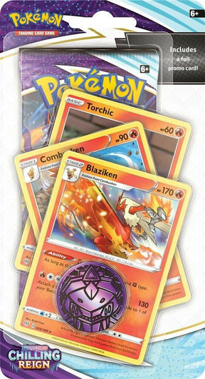 Pokemon Chilling Reign Premium Checklane (Preorder) - JET Cards