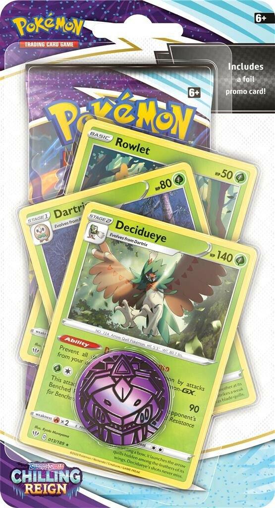 Pokemon Chilling Reign Premium Checklane (Preorder) - JET Cards