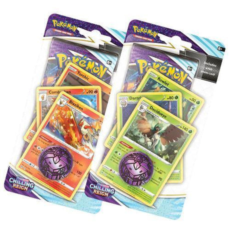 Pokemon SWSH 6 - Chilling Reign JET Cards Pokemon SWSH 6 - Chilling Reign JET Cards