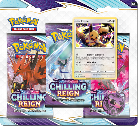 Pokemon SWSH 6 - Chilling Reign JET Cards Pokemon SWSH 6 - Chilling Reign JET Cards