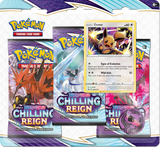 Pokemon Chilling Reign Triple Blister Pack (Preorder) - JET Cards