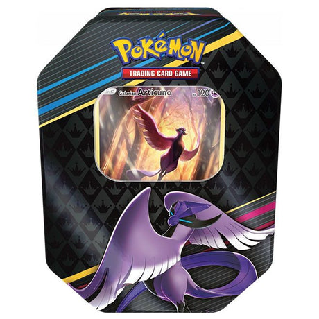 Pokemon - Crown Zenith - Galarian Articuno Tin - JET Cards