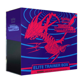 Pokemon Darkness Ablaze Elite Trainer Box - JET Cards
