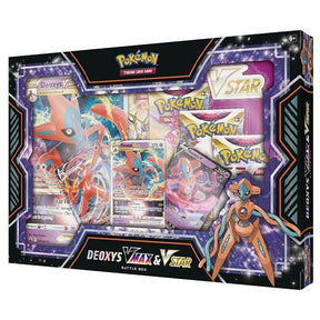 Pokemon - Deoxys VMAX & VSTAR - Battle Box - JET Cards