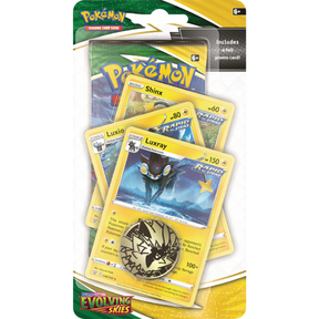 Pokemon Evolving Skies Premium Checklane - Luxray - JET Cards