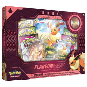 Pokemon - Flareon VMAX Premium Collection - JET Cards