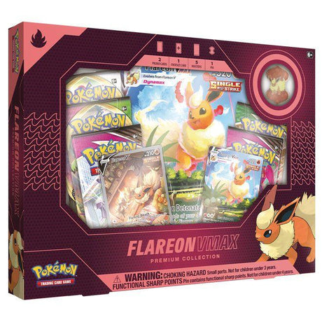 Pokemon - Flareon VMAX Premium Collection - JET Cards