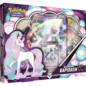 Pokemon Galarian Rapidash V Collection Box - JET Cards