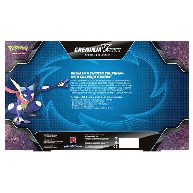 Pokemon - Greninja V-UNION Special Collection Box - JET Cards