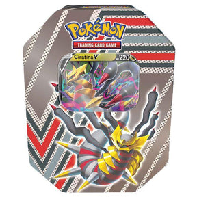 Pokemon - Hidden Potential Tins - Giratina V - JET Cards