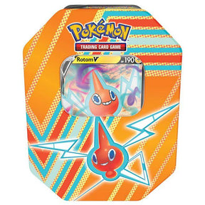 Pokemon - Hidden Potential Tins - Rotom V - JET Cards