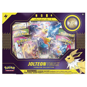 Pokemon - Jolteon VMAX Premium Collection - JET Cards