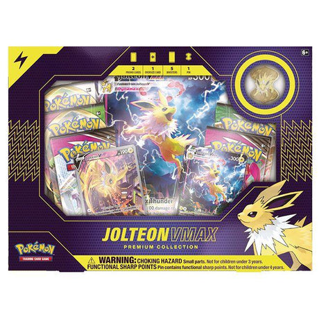 Pokemon - Jolteon VMAX Premium Collection - JET Cards