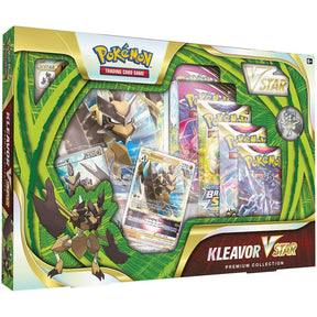 Pokemon - Kleavor VSTAR Premium Collection - JET Cards