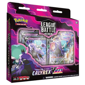 Pokemon - League Battle Deck - Shadow Rider Calyrex VMAX - JET Cards