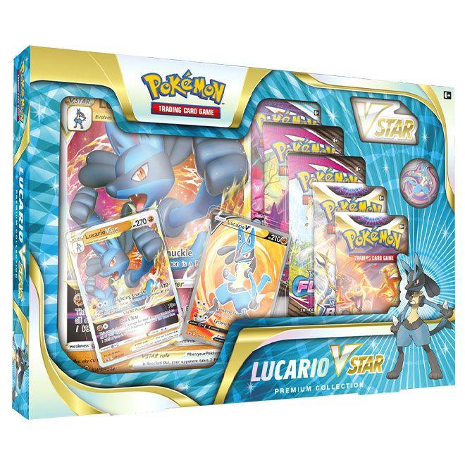 Pokémon - Lucario VSTAR Premium Collection - JET Cards