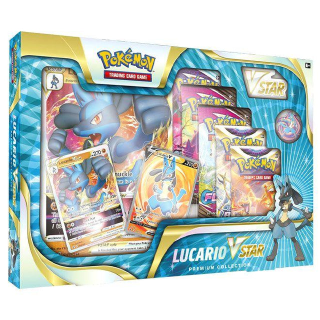 Pokémon - Lucario VSTAR Premium Collection - JET Cards