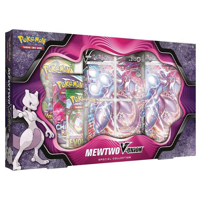 Pokemon - Mewtwo V-UNION Special Collection Box - JET Cards