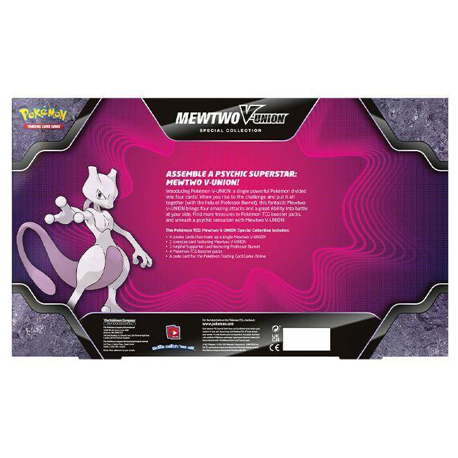 Pokemon - Mewtwo V-UNION Special Collection Box - JET Cards